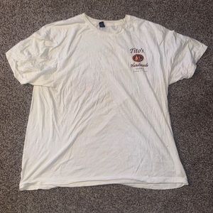 Tito’s official taster shirt